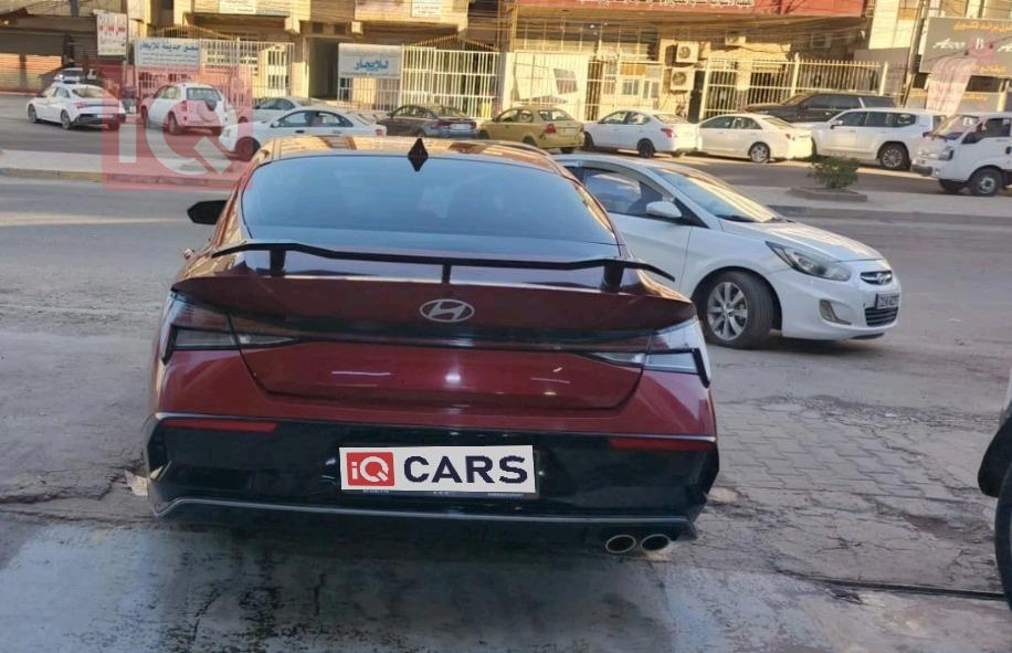 هيونداي النترا